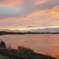 自然の一部～ニュージーランドの夜明け